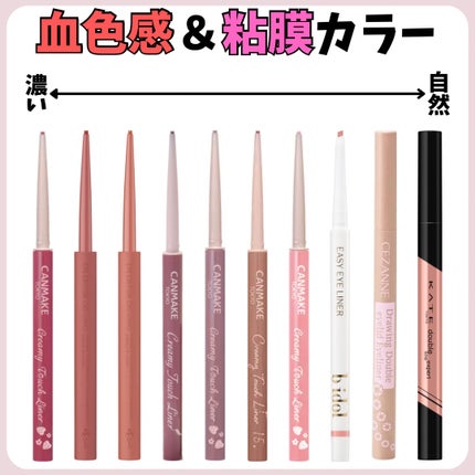 クリーミータッチライナー/キャンメイク/ジェルアイライナーを使ったクチコミ(2枚目)