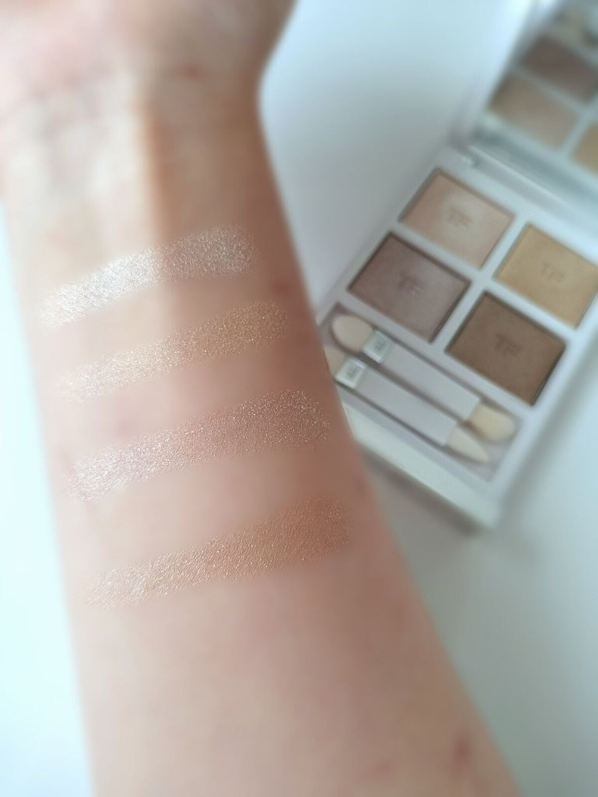 ソレイユ アイ カラー クォード/TOM FORD BEAUTY/アイシャドウパレットを使ったクチコミ(3枚目)