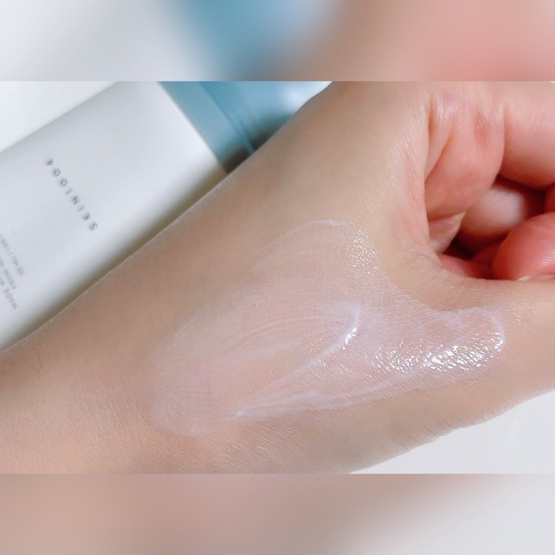 ヒアルーシカ ウォーターフィット サンセラム/SKIN1004/日焼け止めローションを使ったクチコミ(4枚目)