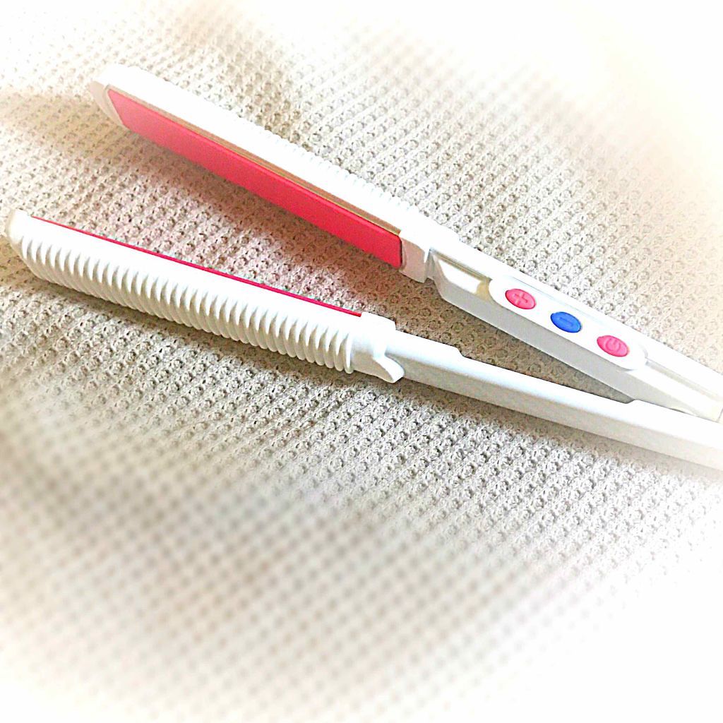 マイナスイオン ストレート カール 両用 ヘアアイロン 20mm Areti./Areti./その他ヘアアイロンを使ったクチコミ（2枚目）