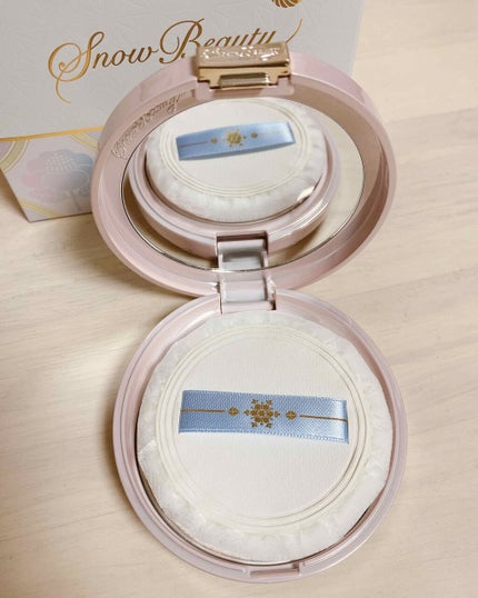 スノービューティー ホワイトニング フェイスパウダー 2020/スノービューティー/プレストパウダーを使ったクチコミ(2枚目)