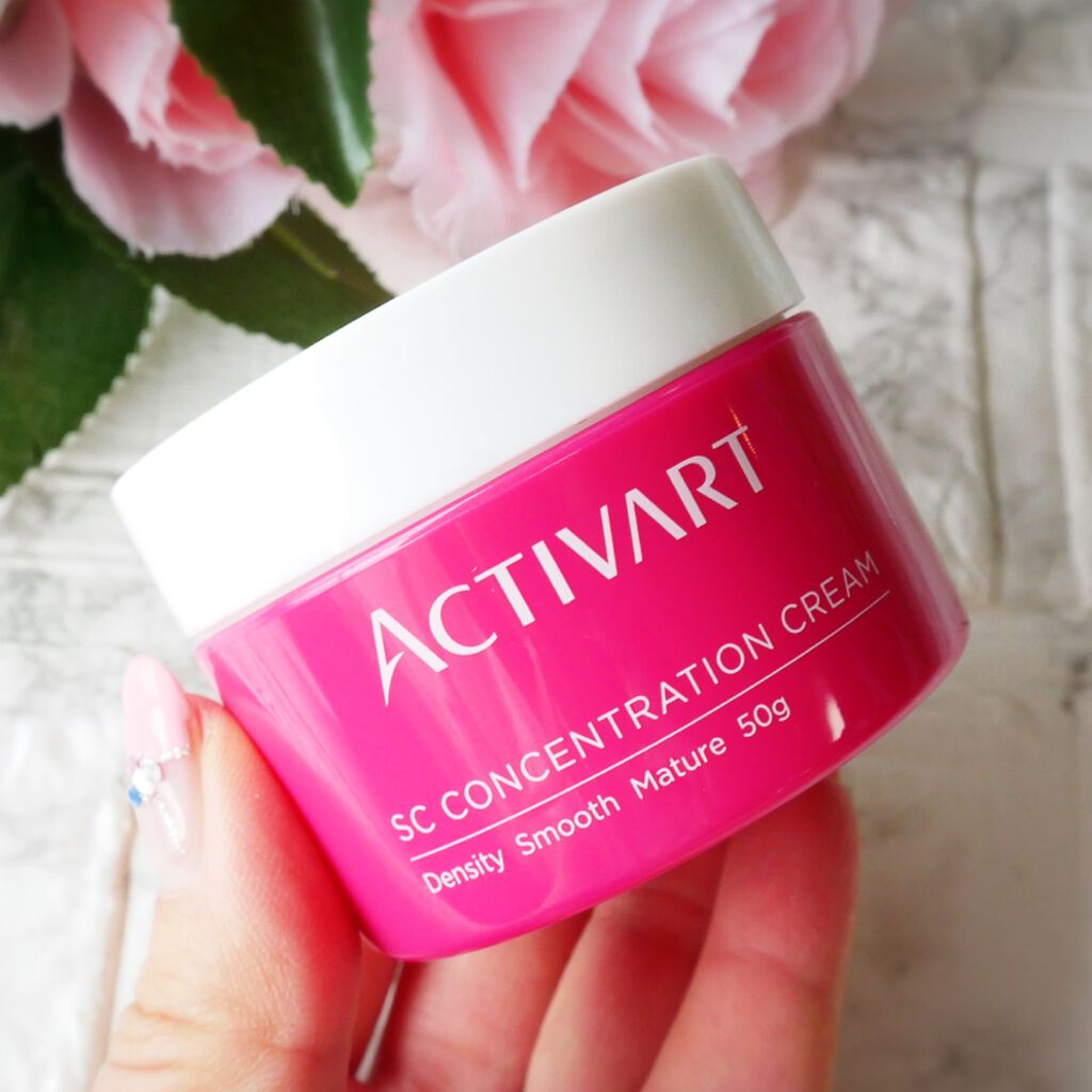 開店祝い アクティバート ☘️ SCコンセントレートクリーム フェイス