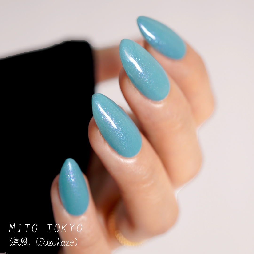 ミト　ネイルカラー/MITO TOKYO/マニキュアを使ったクチコミ（2枚目）