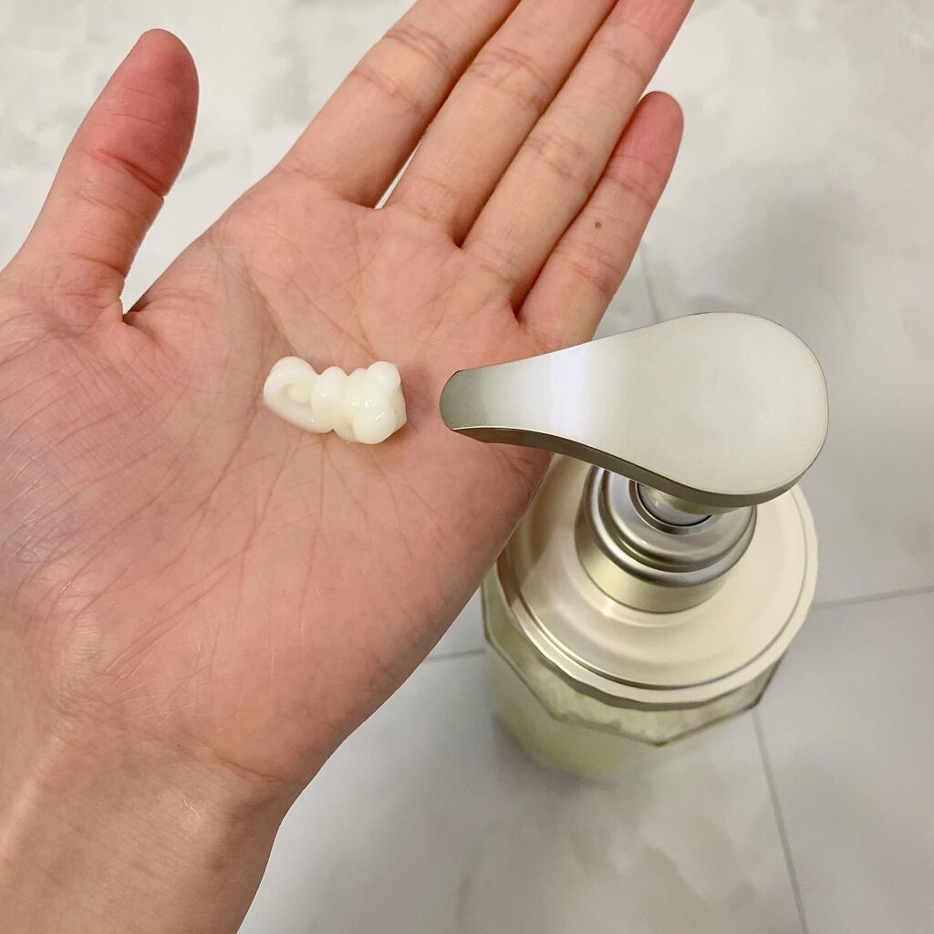 シルキー スムースモイスチャー シャンプー 1.0/ヘアトリートメント 2.0/&honey/市販シャンプーを使ったクチコミ(3枚目)