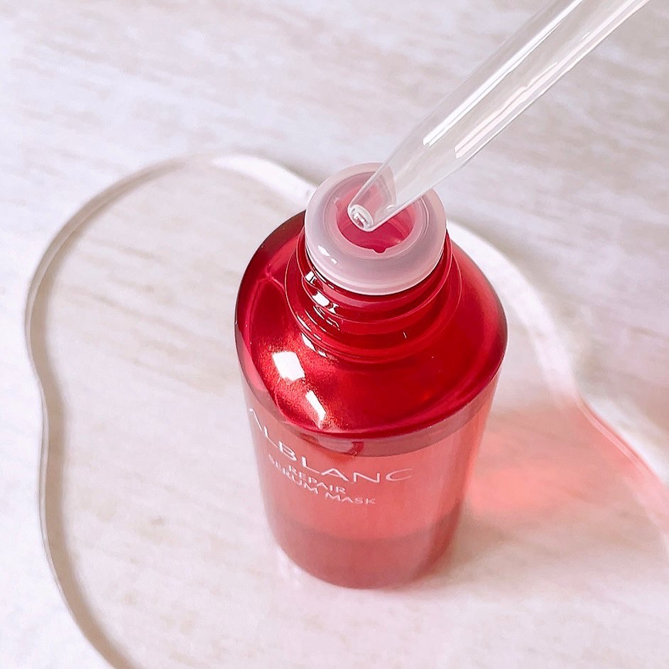 リペア セラムマスク/ALBLANC/美容液を使ったクチコミ（2枚目）