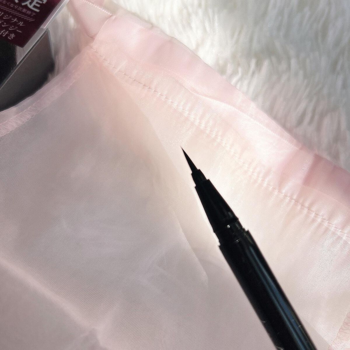 リキッドアイライナー/CAROME./リキッドアイライナーを使ったクチコミ（3枚目）