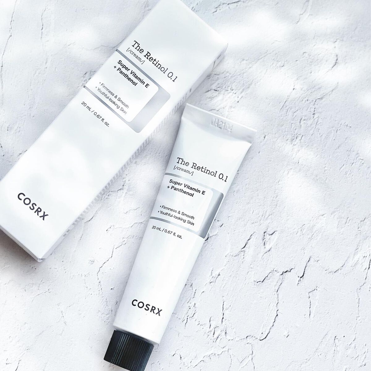 RXザ・レチノール0.1クリーム/COSRX/フェイスクリームを使ったクチコミ（1枚目）