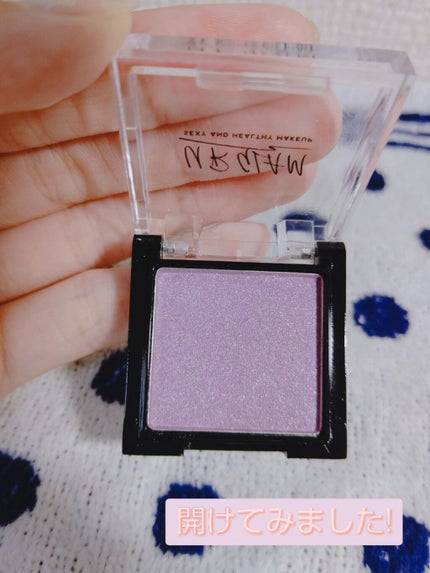 UR GLAM POWDER EYESHADOW/U R GLAM/単色アイシャドウを使ったクチコミ(4枚目)
