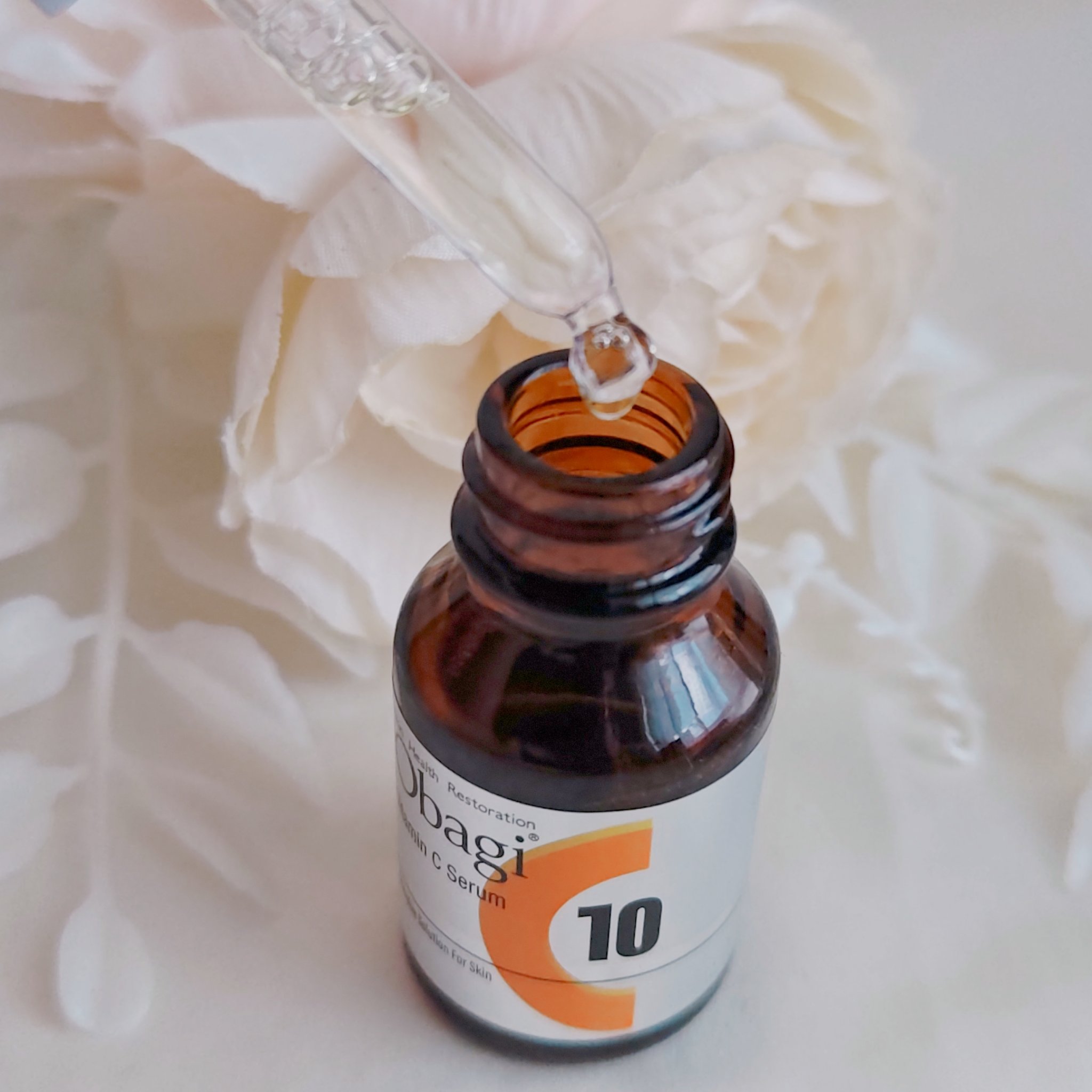 オバジC10セラム 12ml/オバジ/美容液を使ったクチコミ（3枚目）