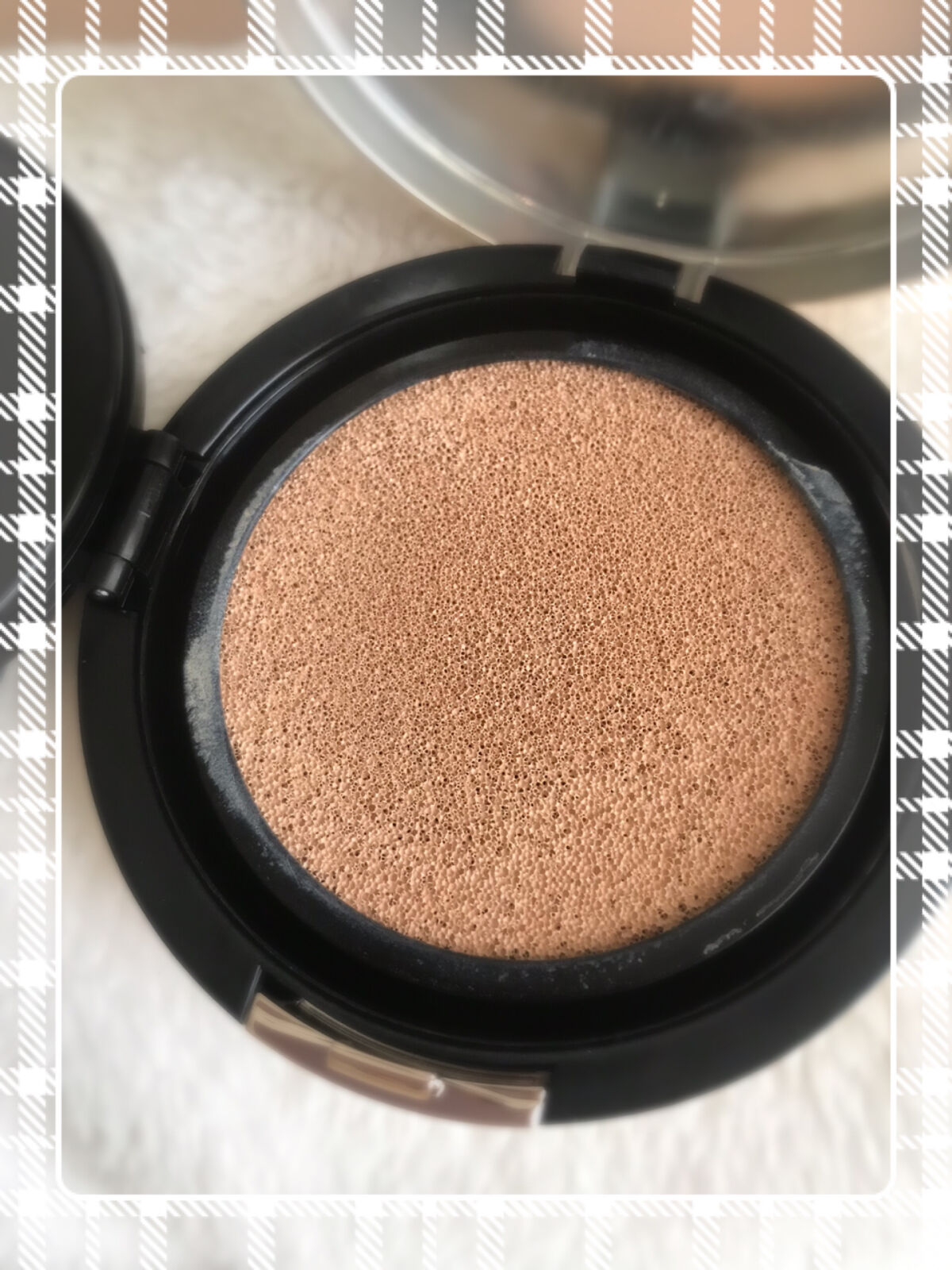 キル カバー フィクサー クッション/CLIO/クッションファンデーションを使ったクチコミ（3枚目）