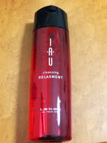 イオ クレンジング リラックスメント シャンプー/LebeL/サロンシャンプーを使ったクチコミ(1枚目)
