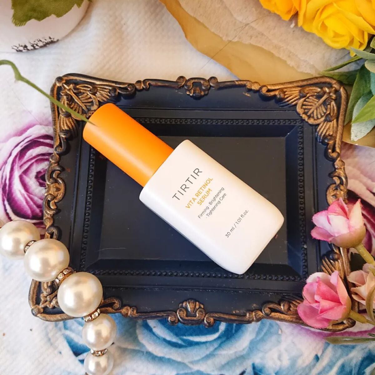 ビタレチノールセラム/TIRTIR(ティルティル)/美容液を使ったクチコミ(2枚目)