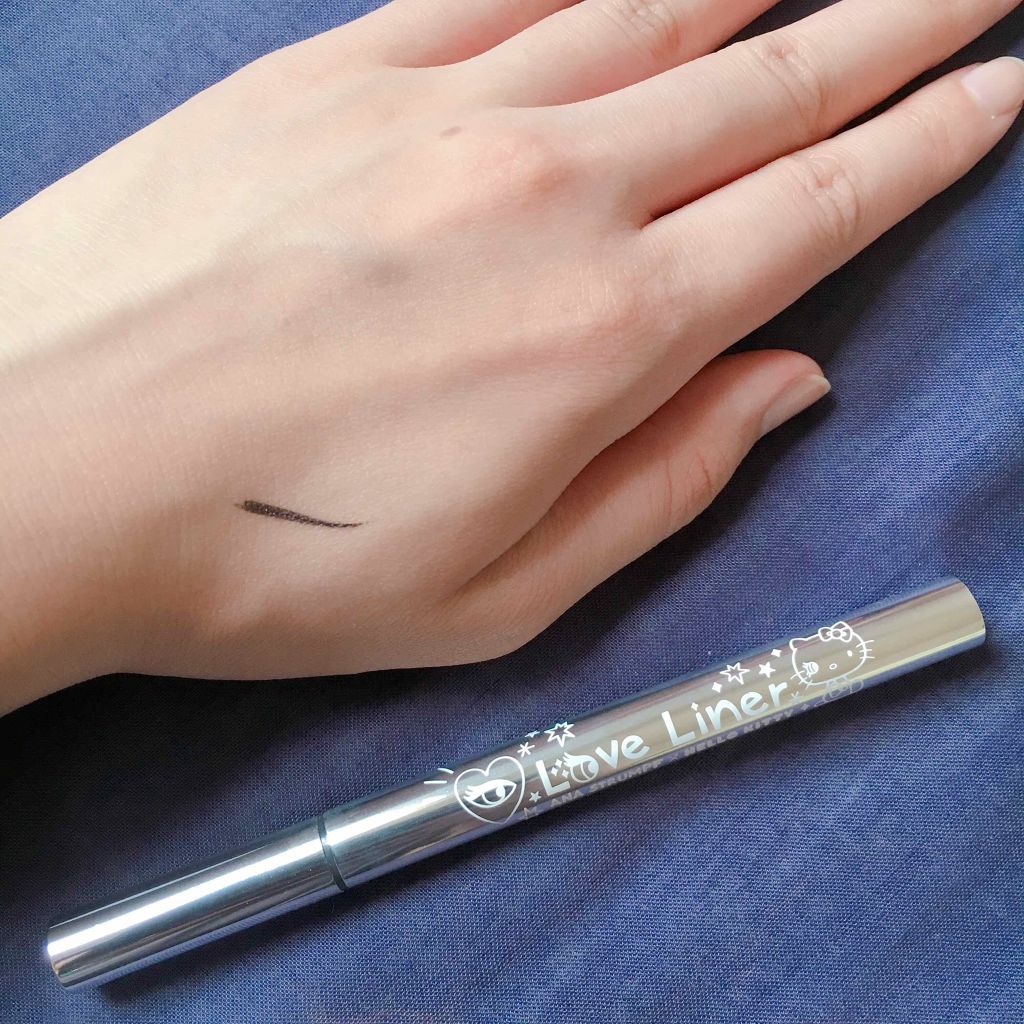 ラブ・ライナー リキッドアイライナーR3/ラブ・ライナー/リキッドアイライナーを使ったクチコミ(1枚目)