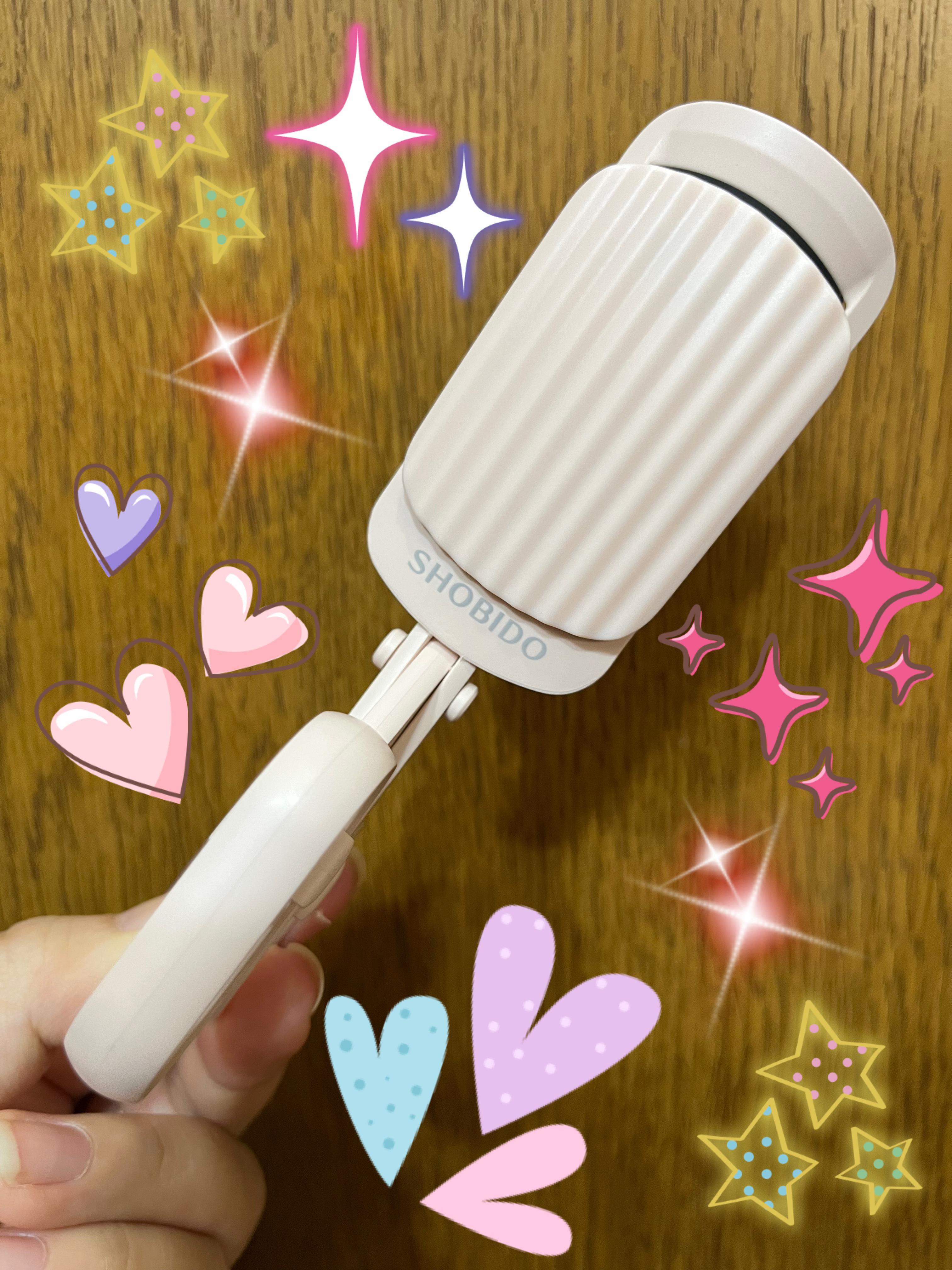 はさんであがるヒートカーラー/SHOBIDO/ホットビューラーを使ったクチコミ（2枚目）