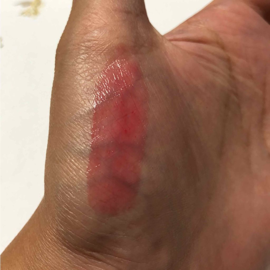 メスメリック リップスティック 06 ルーセントレッド/CHICCA/口紅を使ったクチコミ（2枚目）