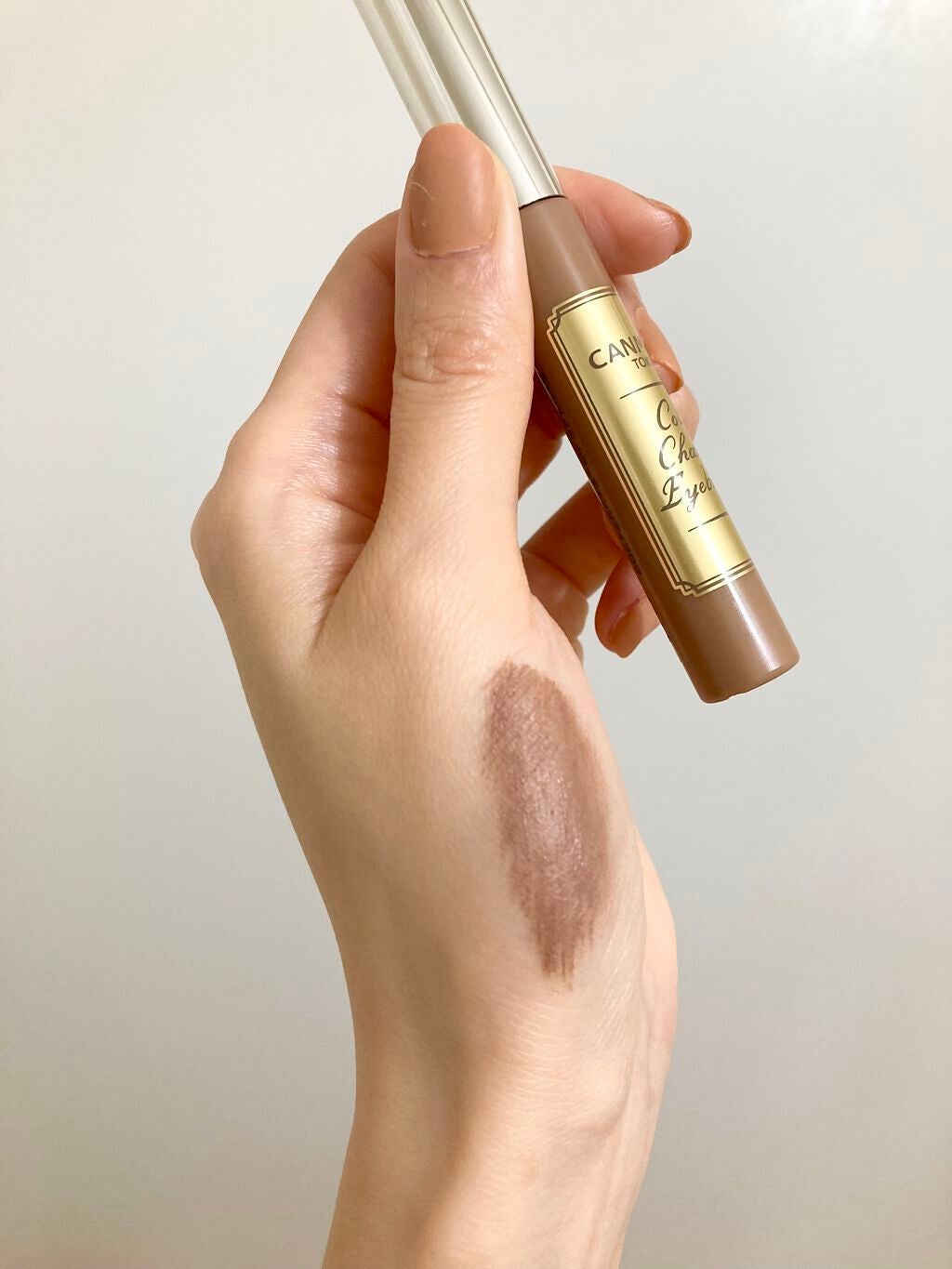 カラーチェンジアイブロウ/キャンメイク/眉マスカラを使ったクチコミ(7枚目)