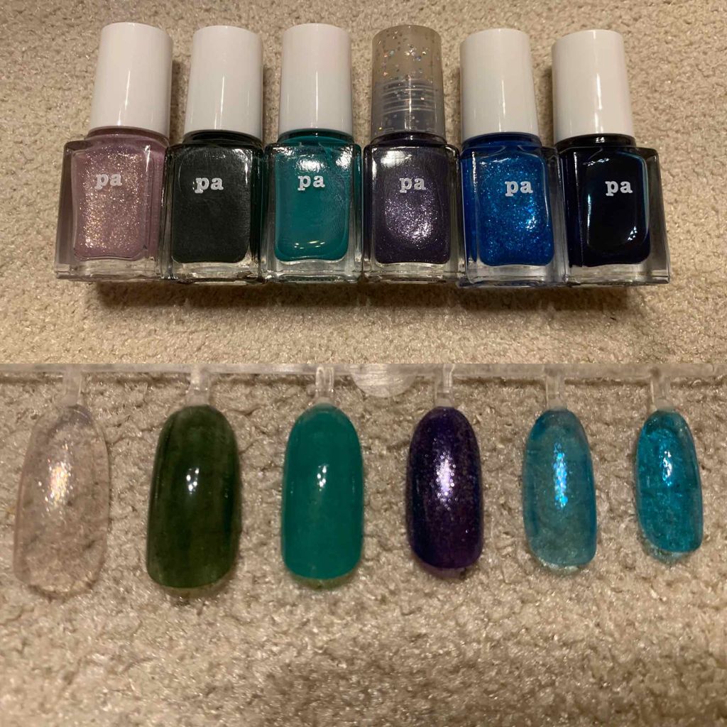 限定マニキュア】pa ネイルカラー｜pa nail collectiveの口コミ