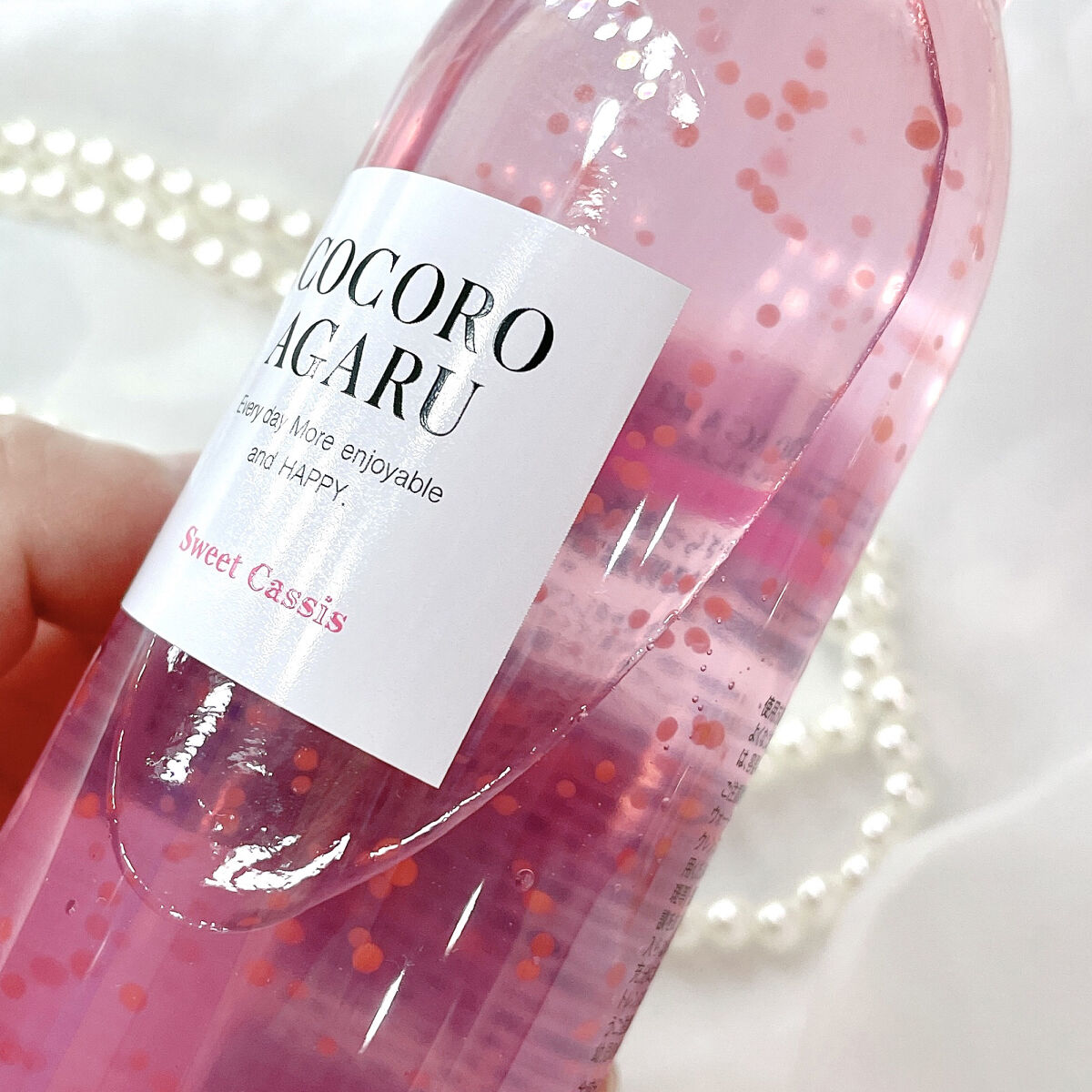 クレンジングジュレ カシスミックス/cocoroagaru/クレンジングジェルを使ったクチコミ（2枚目）