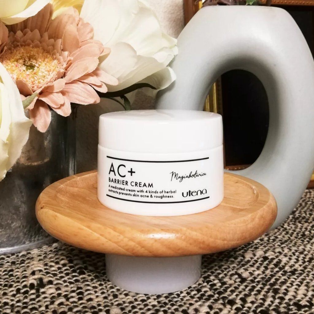 AC+ 薬用バリアクリーム /マジアボタニカ/フェイスクリームを使ったクチコミ（1枚目）