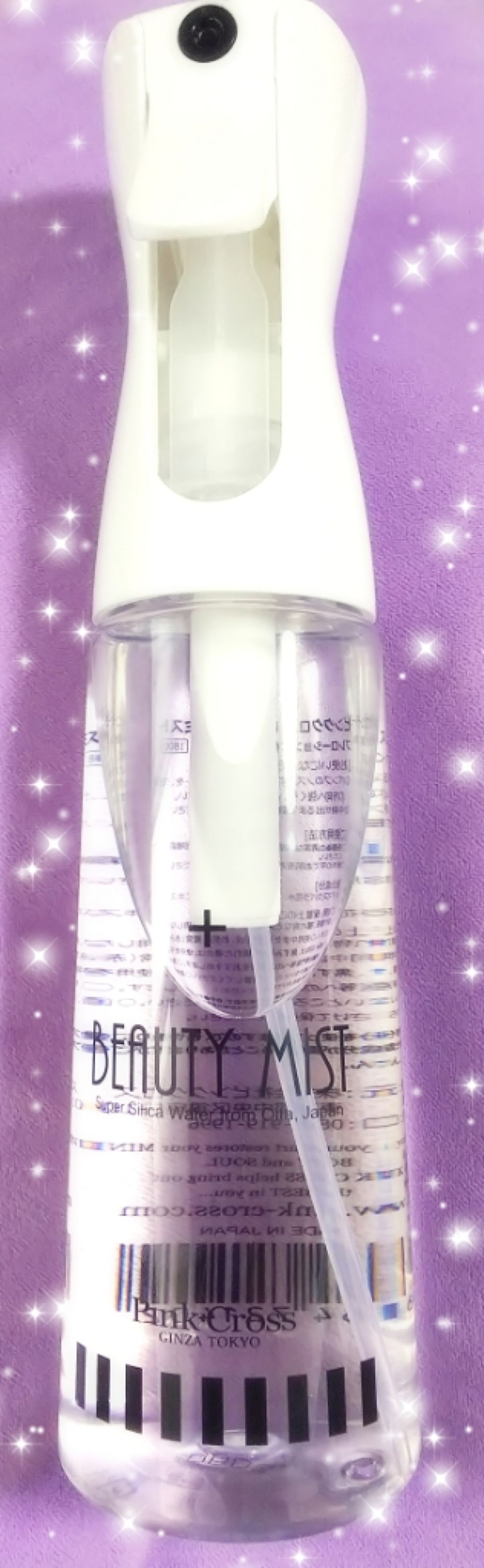 ピンククロスビューティミスト/Pink Cross(ピンククロス)/ミスト状化粧水を使ったクチコミ（1枚目）