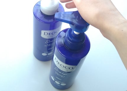 デオコ スカルプケアシャンプー/コンディショナー/DEOCO(デオコ)/市販シャンプーを使ったクチコミ(4枚目)