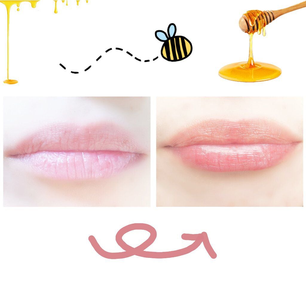 ハニーラスター r/ROAlív/リップグロスを使ったクチコミ(4枚目)