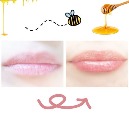 ハニーラスター r/ROAlív/リップグロスを使ったクチコミ(4枚目)