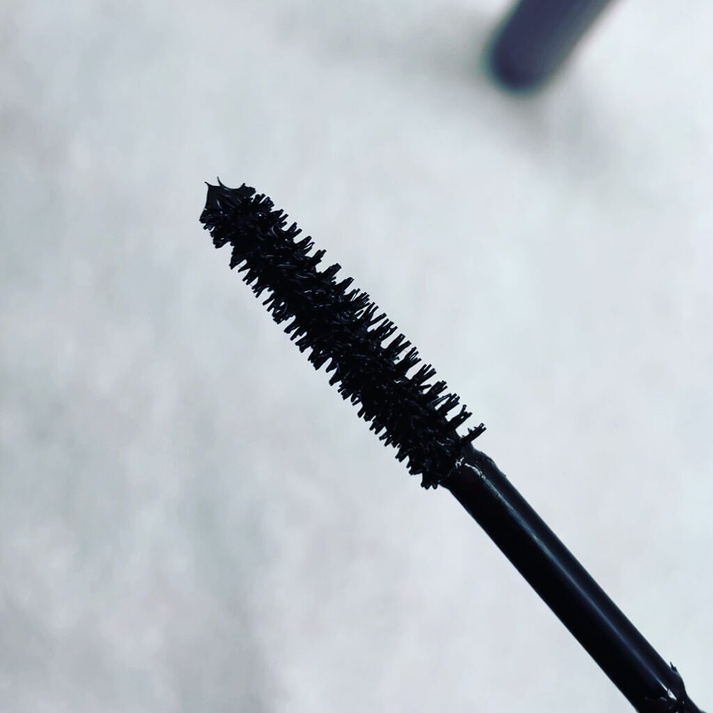 パーマネントカール マスカラ F（ボリューム） 01 ブラック/FASIO/マスカラを使ったクチコミ（2枚目）