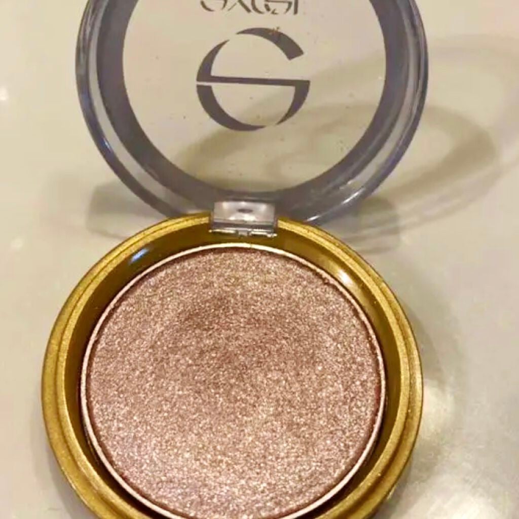 シャイニーシャドウ N/excel/単色アイシャドウを使ったクチコミ(2枚目)