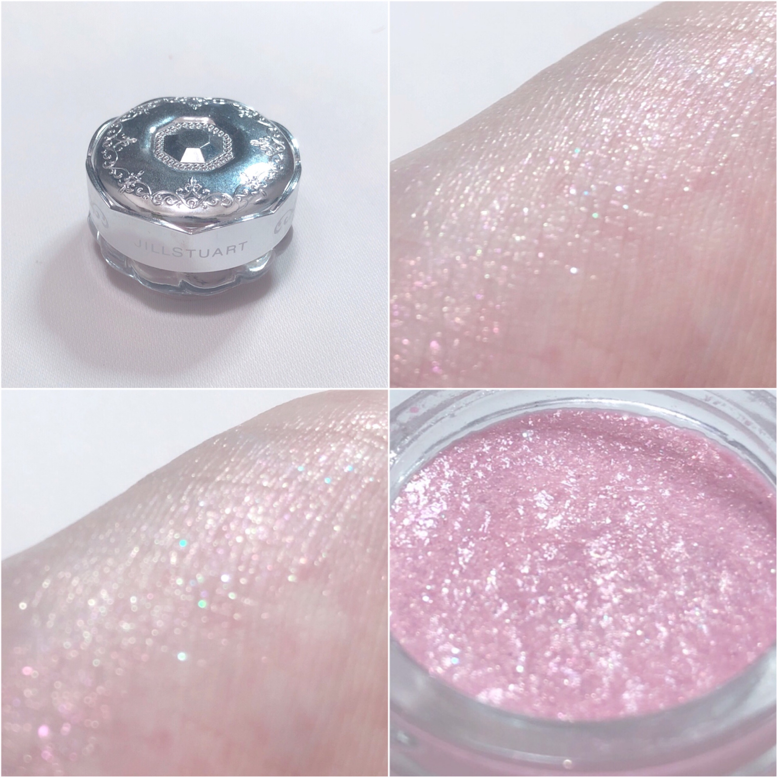 ティアグリッジー 04 ピンクダイヤ/フォレンコス/ジェル・クリームアイシャドウを使ったクチコミ（2枚目）