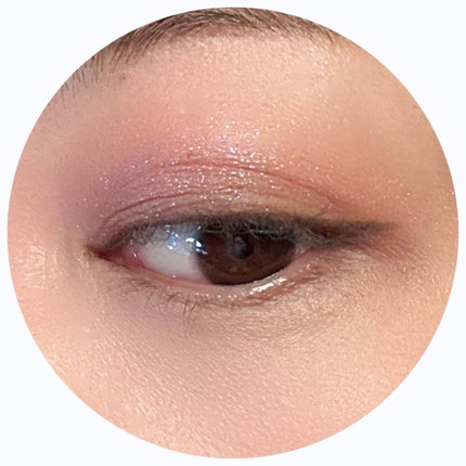 シングル カラー アイシャドウ/ちふれ/単色アイシャドウを使ったクチコミ(4枚目)