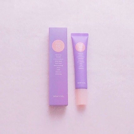 ポアーテンクリーム/DEWYCEL/化粧下地を使ったクチコミ(1枚目)