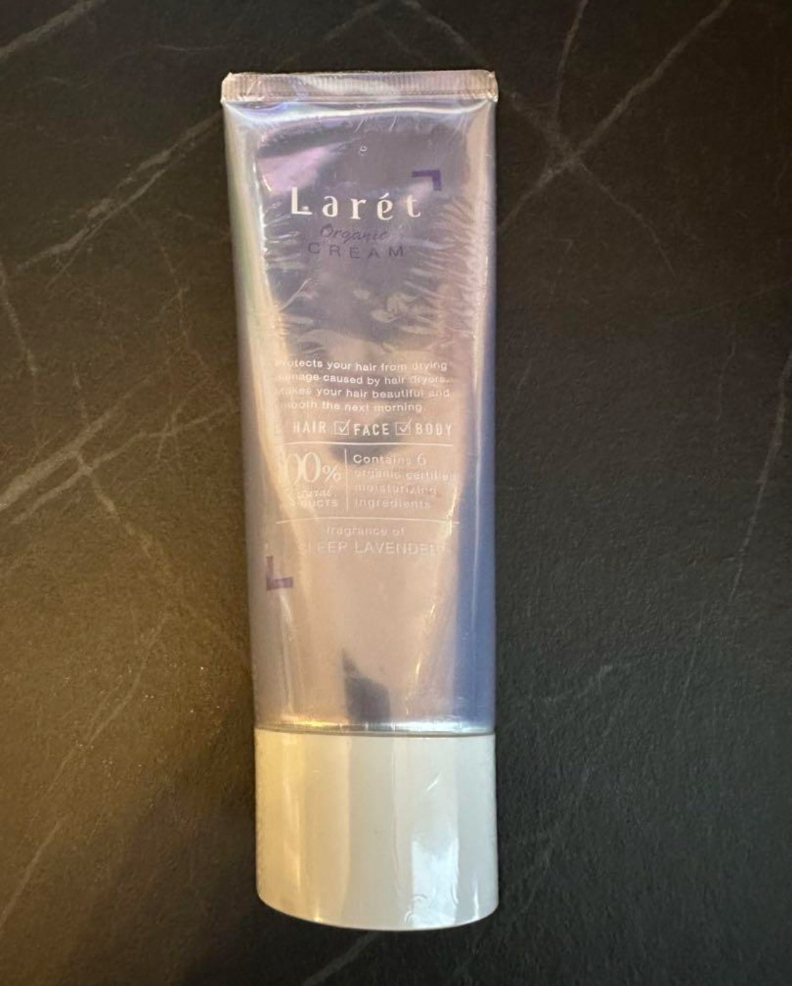 オーガニッククリーム/Laret/ヘアワックス・クリームを使ったクチコミ（1枚目）