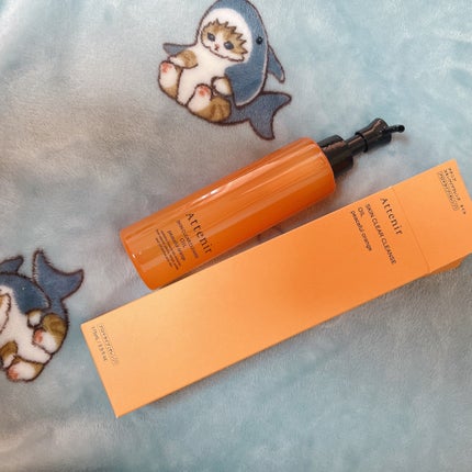 スキンクリア クレンズ オイル <アロマタイプ>/アテニア/オイルクレンジングを使ったクチコミ(1枚目)