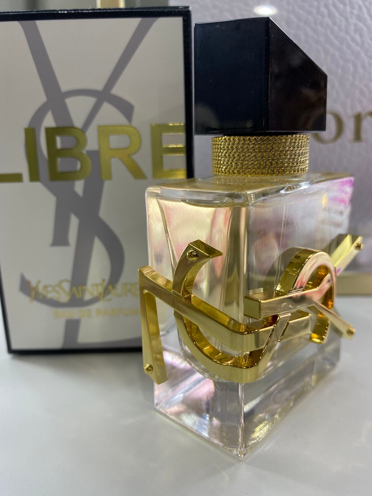 リブレ オーデパルファム/YVES SAINT LAURENT BEAUTE/香水(レディース)を使ったクチコミ(2枚目)