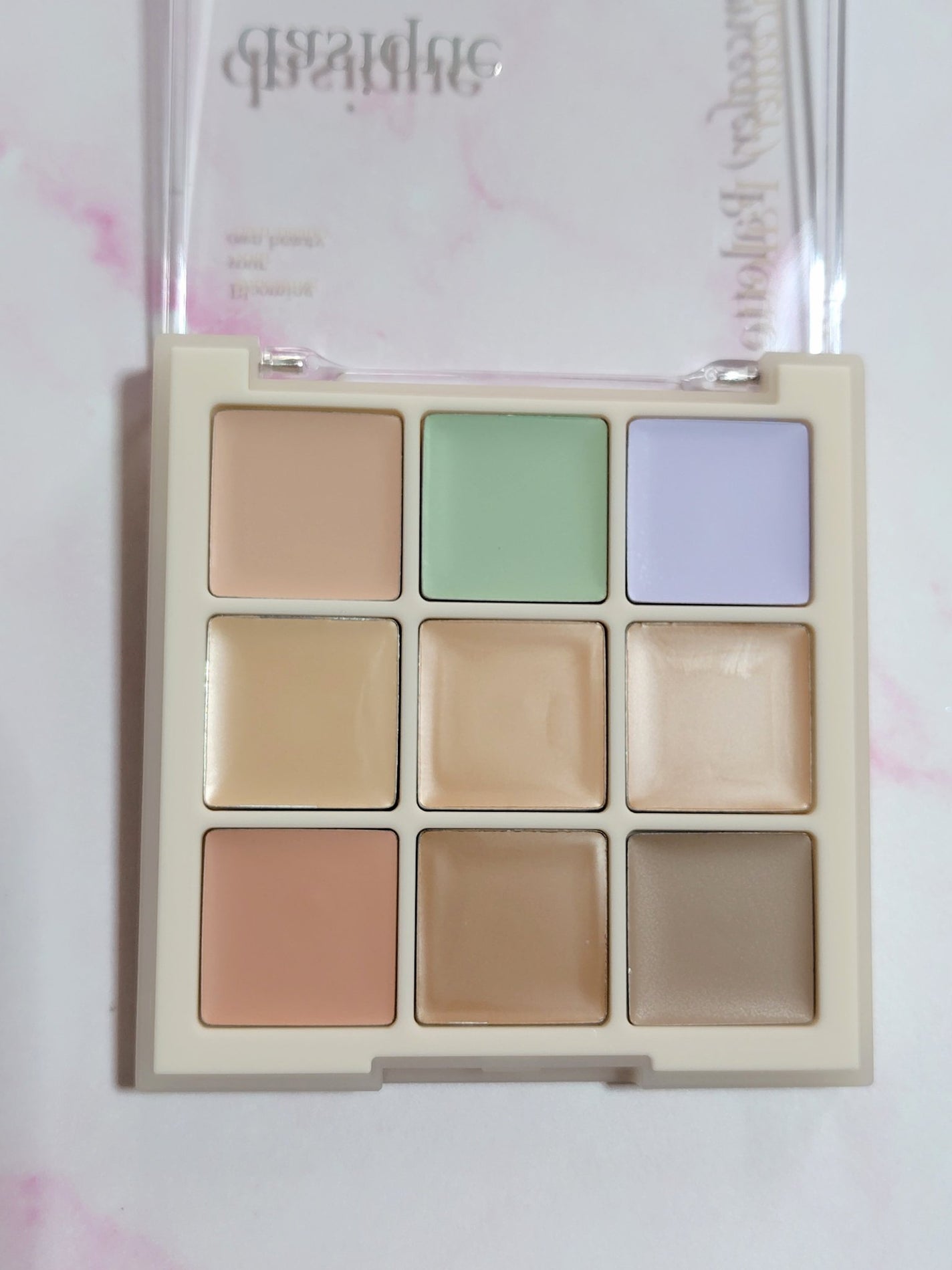 プロコンシーラーパレット/dasique/パレットコンシーラーを使ったクチコミ(2枚目)