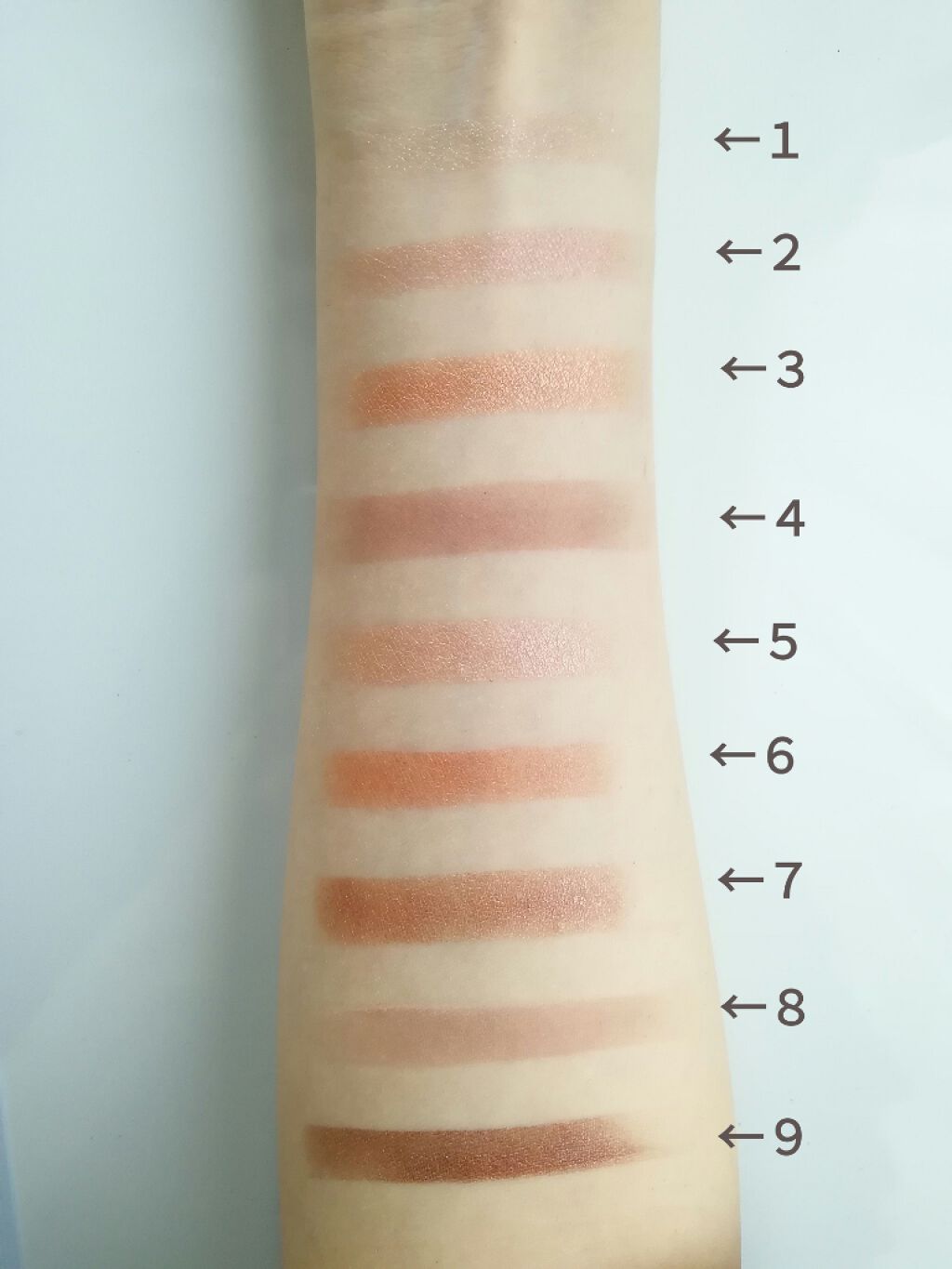 UR GLAM　BLOOMING EYE COLOR PALETTE/U R GLAM/アイシャドウパレットを使ったクチコミ（1枚目）