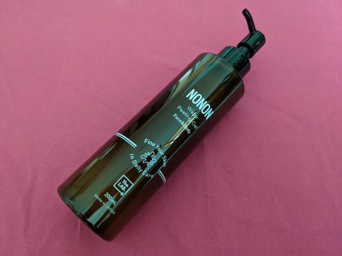 全身角質クリアゲル/NONON(ノンノン)/ピーリングを使ったクチコミ（2枚目）