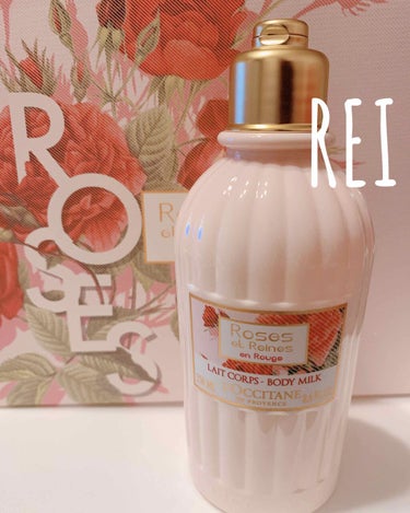 L'OCCITANE ラブレターローズ ボディミルクのクチコミ「こんばんは

REIですฅ^ ̳• ·̫ • ̳^ฅ

❁¨̮.•*¨*•.¸¸❁¨̮.•*¨.....」（1枚目）