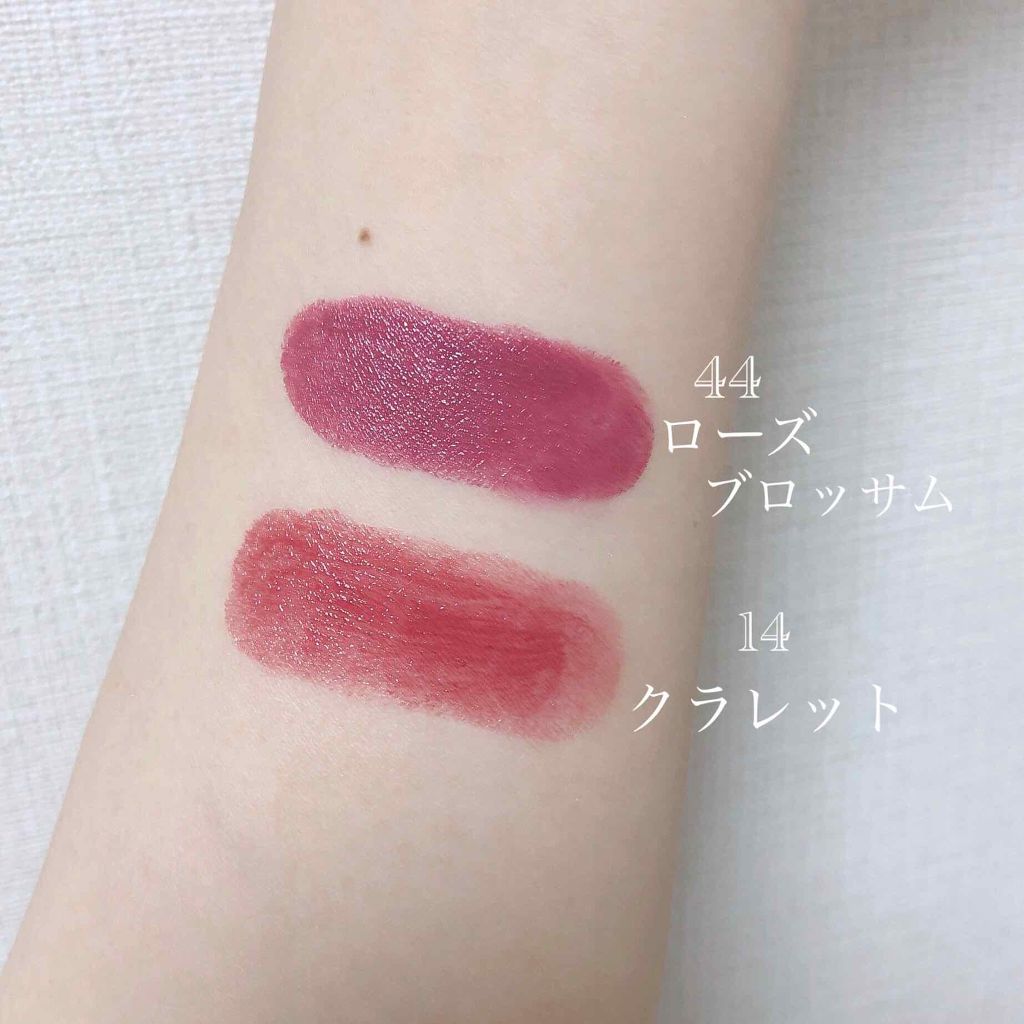 リュクス リップ カラー 44 ローズブロッサム/BOBBI BROWN/口紅を使ったクチコミ（2枚目）