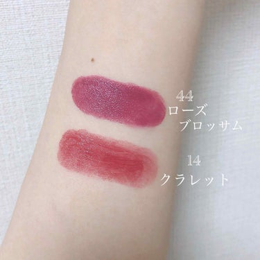 リュクス リップ カラー 44 ローズブロッサム/BOBBI BROWN/口紅を使ったクチコミ（2枚目）