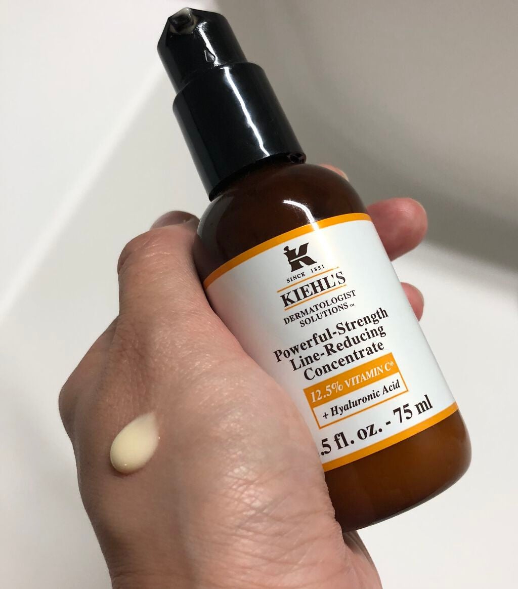 DS ライン コンセントレート 12.5 C/Kiehl's/美容液を使ったクチコミ(1枚目)
