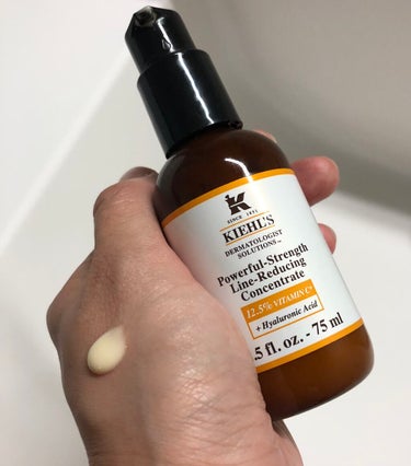 DS ライン コンセントレート 12.5 C/Kiehl's/美容液を使ったクチコミ（1枚目）