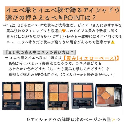 シグニチャー カラー アイズ/SUQQU/アイシャドウパレットを使ったクチコミ(2枚目)