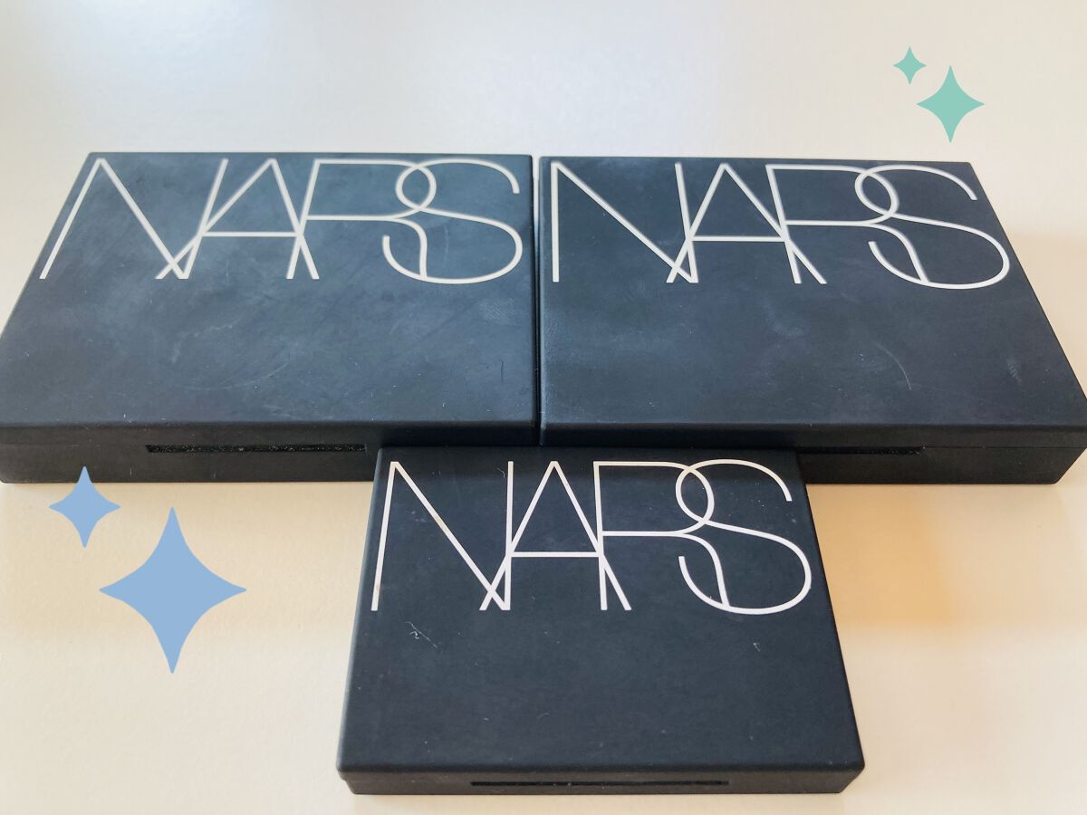 ライトリフレクティング プリズマティックパウダー/NARS/プレストパウダーを使ったクチコミ（1枚目）