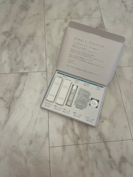 集中トライアル 3点セット/PLUEST/スキンケアキットを使ったクチコミ(1枚目)