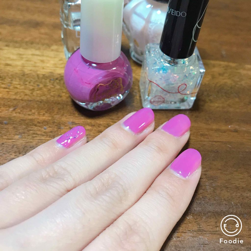 ベース コート A/ANNA SUI/ネイルトップコートを使ったクチコミ（1枚目）