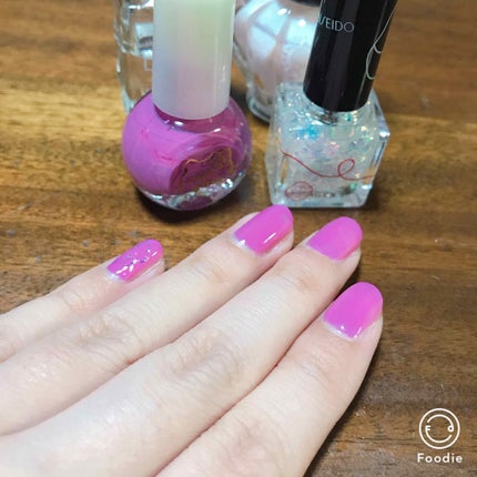 サンリオネイル/DAISO/マニキュアを使ったクチコミ(1枚目)