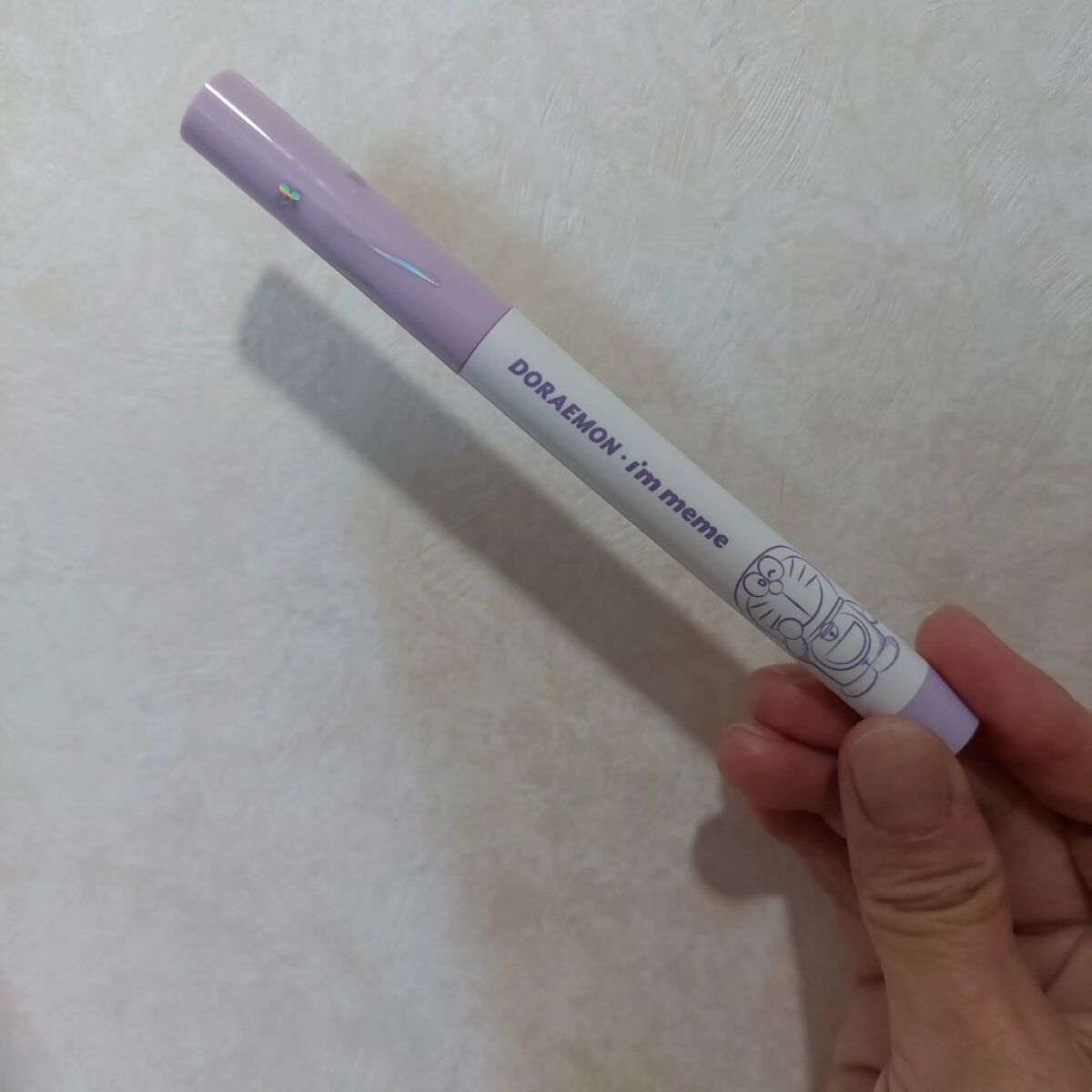 アイムスティックシャドウシマー パープルナイト(限定色)/i’m meme/スティックアイシャドウを使ったクチコミ（3枚目）