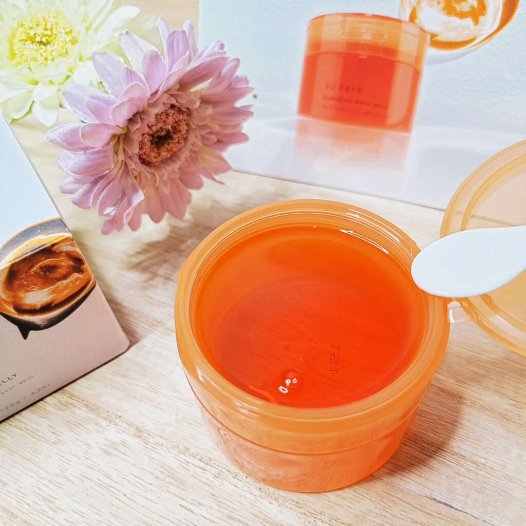 クレンジング洗顔ジェリー/4U care/クレンジングジェルを使ったクチコミ（2枚目）